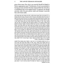 The Laws of Tzedakah and Maaser - Hardcover | Books | Judaica