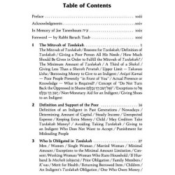 The Laws of Tzedakah and Maaser - Hardcover | Books | Judaica