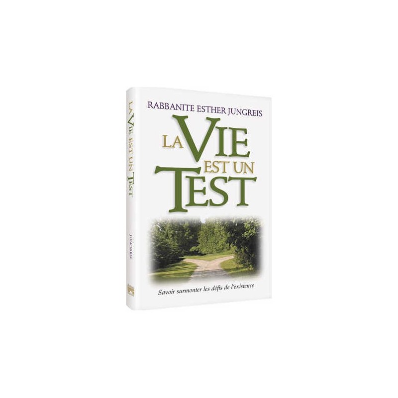 Life Is A Test - French Edition - Paperback | Books | Judaica