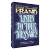 Listen to Your Messages - Hardcover | Books | Judaica
