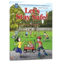 Let's Stay Safe Paperback | Books | Judaica