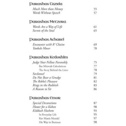 Living The Parashah - Vayikra, Bamidbar, Devarim | Books | Judaica