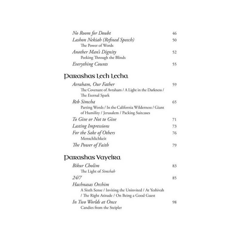 Living The Parshaha - Bereishis Hardcover | Books | Judaica