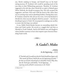 Living The Parshaha - Bereishis Hardcover | Books | Judaica