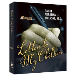 Letters To My Children - Paperback | Books | Judaica