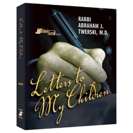 Letters To My Children - Paperback | Books | Judaica