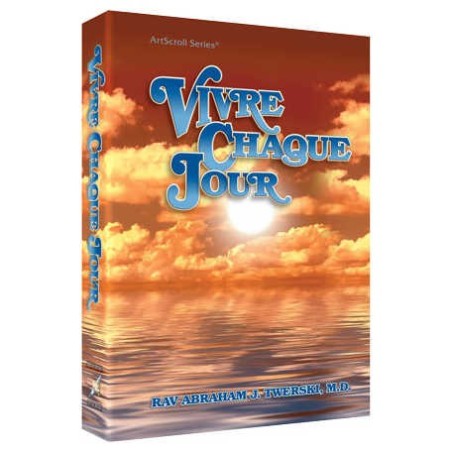 Living Each D A Y - French Edition Hardcover | Books | Judaica