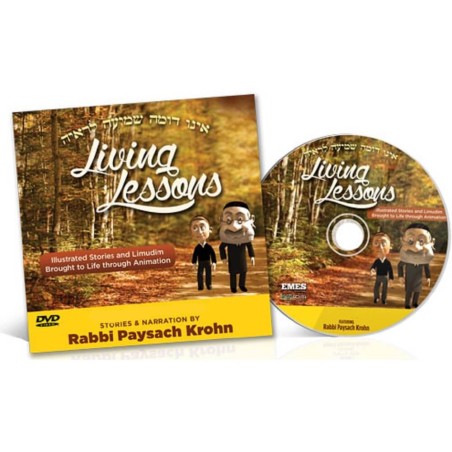 Living Lessons DVD Volume 3: Pesach | Books | Judaica