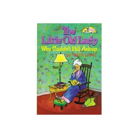 The Little Old Lady Who Couldn't Fall Asleep [Midd | Books | Judaica