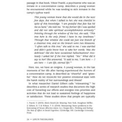 Life In The Balance | Books | Judaica