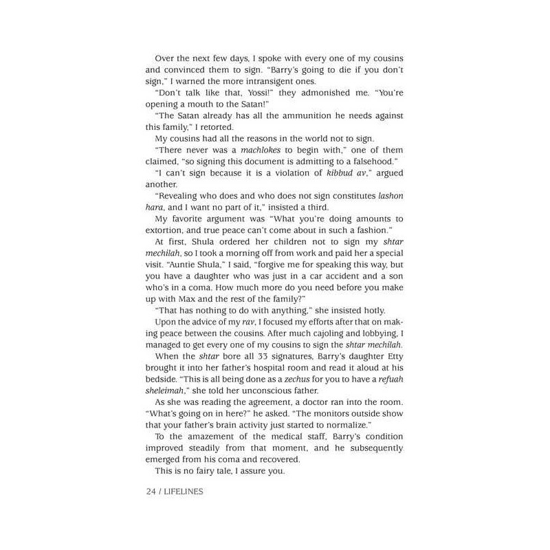 LifeLines | Books | Judaica