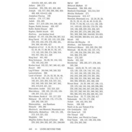 Living Beyond Time - Hardcover | Books | Judaica