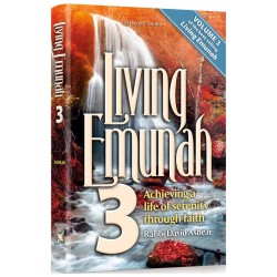 Living Emunah Volume 3 - Paperback | Books | Judaica