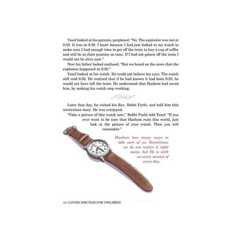 Living Emunah for Children | Books | Judaica