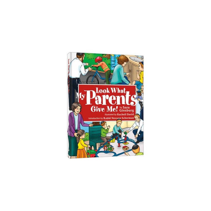 Look What My Parents Give Me | Books | Judaica