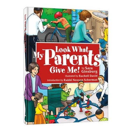 Look What My Parents Give Me | Books | Judaica