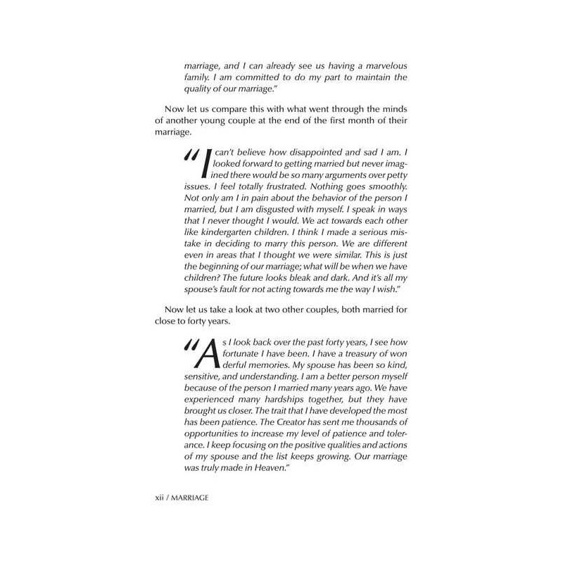 Marriage - Hardcover | Books | Judaica