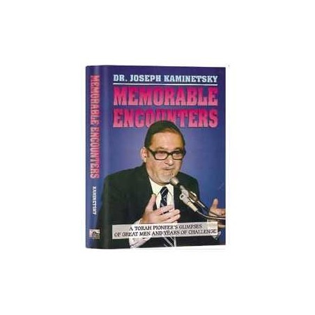 Memorable Encounters - Paperback | Books | Judaica