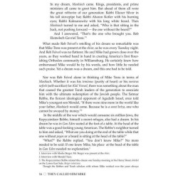 They Called Him Mike [Tress] Hardcover | Books | Judaica