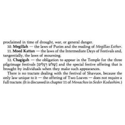 Yad Avraham Mishnah Series: Seder Moed - Personal  | Books | Judaica