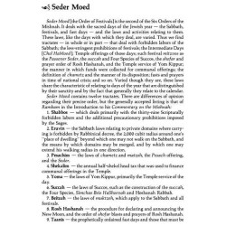 Yad Avraham Mishnah Series: Seder Moed - Personal  | Books | Judaica