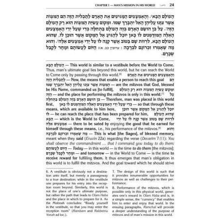 Mesillas Yesharim - Jaffa Edition - Hardcover | Books | Judaica