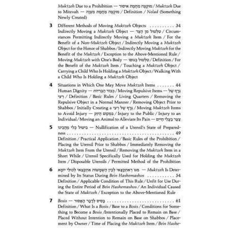 Muktzeh: A Practical Guide - Hardcover | Books | Judaica