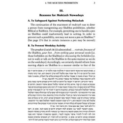 Muktzeh: A Practical Guide - Hardcover | Books | Judaica