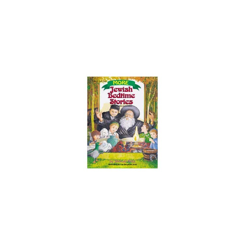 More Jewish Bedtime Stories - Hardcover | Books | Judaica