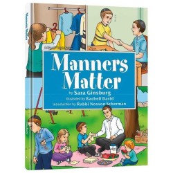 Manners Matter | Books | Judaica