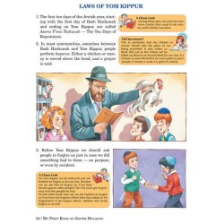 My First Book Of Jewish Holidays - Hardcover | Books | Judaica