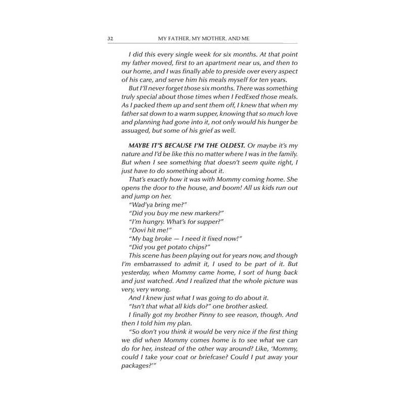 My Father, My Mother and Me - Hardcover | Books | Judaica