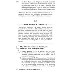Megillas Esther: The Answer Is... | Books | Judaica