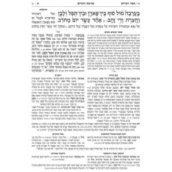 Mid Size Hebrew Mikra'os Gedolos Devarim - Czuker  | Books | Judaica