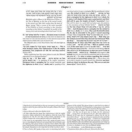 Midrash Rabbah: Bamidbar 2 Naso (b) | Books | Judaica