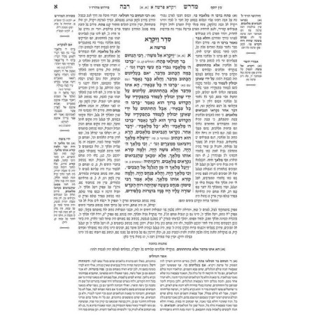 Midrash Rabbah: Vayikra 1 Vayikra - Metzora | Books | Judaica