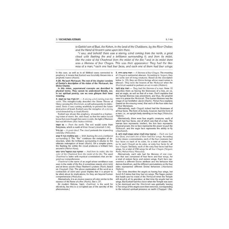 Milstein Edition of the Later Prophets: Ezekiel /  | Books | Judaica