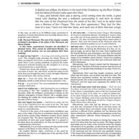 Milstein Edition of the Later Prophets: Ezekiel /  | Books | Judaica