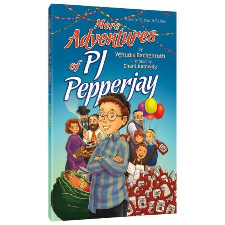 More Adventures of PJ Pepperjay | Books | Judaica