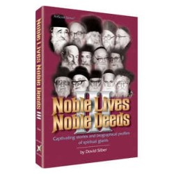 Noble Lives Noble Deeds - Volume 3 Hardcover | Books | Judaica