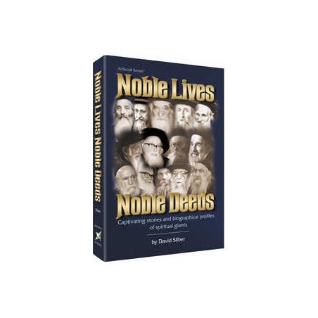 Noble Lives Noble Deeds - Hardcover | Books | Judaica