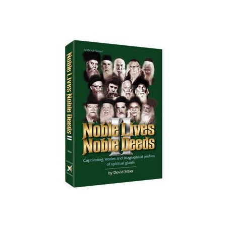 Noble Lives Noble Deeds - Volume 2 Hardcover | Books | Judaica