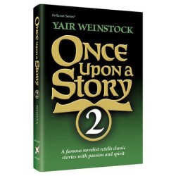 Once Upon A Story Volume 2 - Hardcover | Books | Judaica