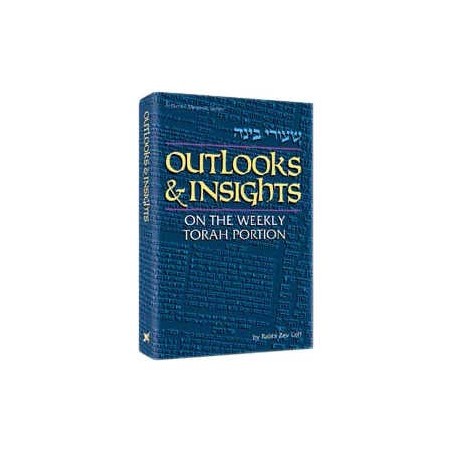 Outlooks and Insights - Hardcover | Books | Judaica