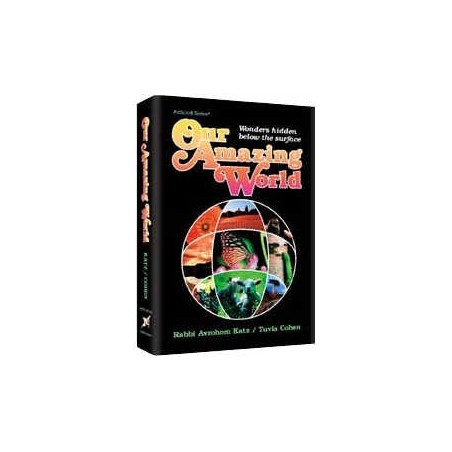 Our Amazing World - Hardcover | Books | Judaica