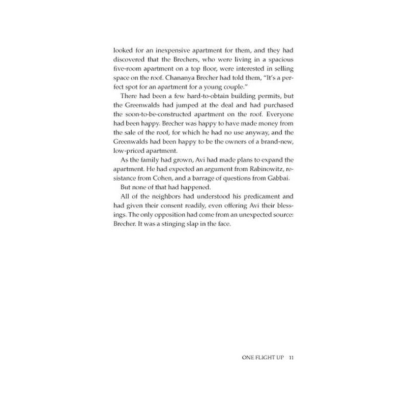 One Flight Up - Hardcover | Books | Judaica