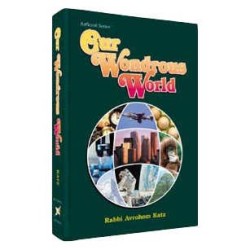 Our Wondrous World - Hardcover | Books | Judaica
