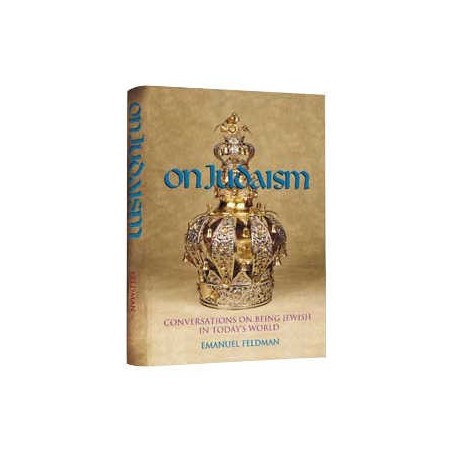 On Judaism [Shaar Press] Hardcover | Books | Judaica