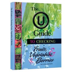 The OU Guide to Checking Fruits, Vegetables and Be | Books | Judaica