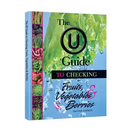 The OU Guide to Checking Fruits, Vegetables and Be | Books | Judaica